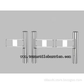Automatic Circular Angle Swing Barrier Gate Wide Lane Elect